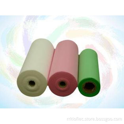 Eco Friendly PP Spun Bonded Non Woven Fabric Rolls for Hosp